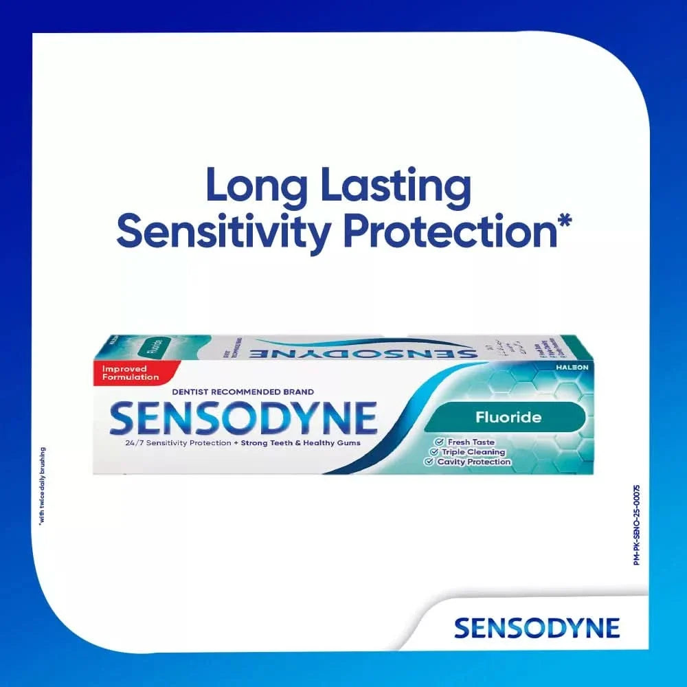 Sensodyne Fluoride Toothpaste 100g