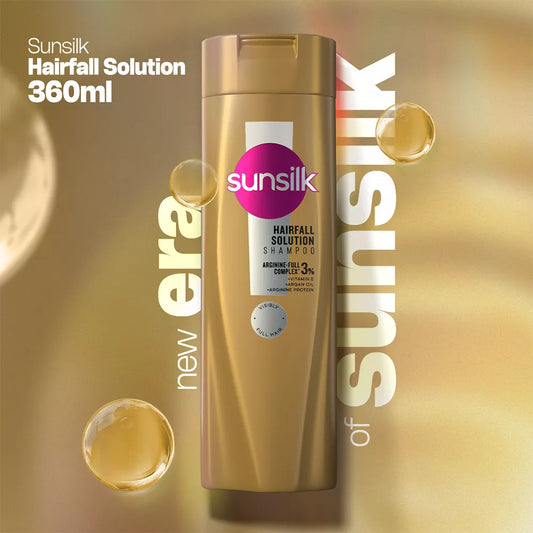 SUNSILK HAIRFALL SOLUTION SHAMPOO 360 ml