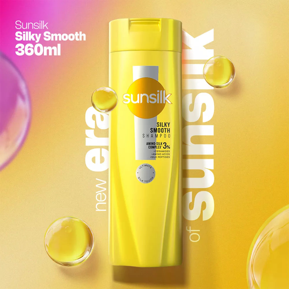 Sunsilk Silky Smooth Shampoo 360 ml