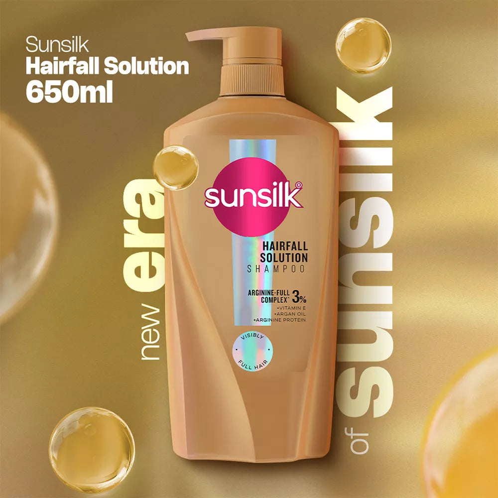 Buy Sunsilk Hairfall Solution Shampoo 660ML and enjoy a free gift