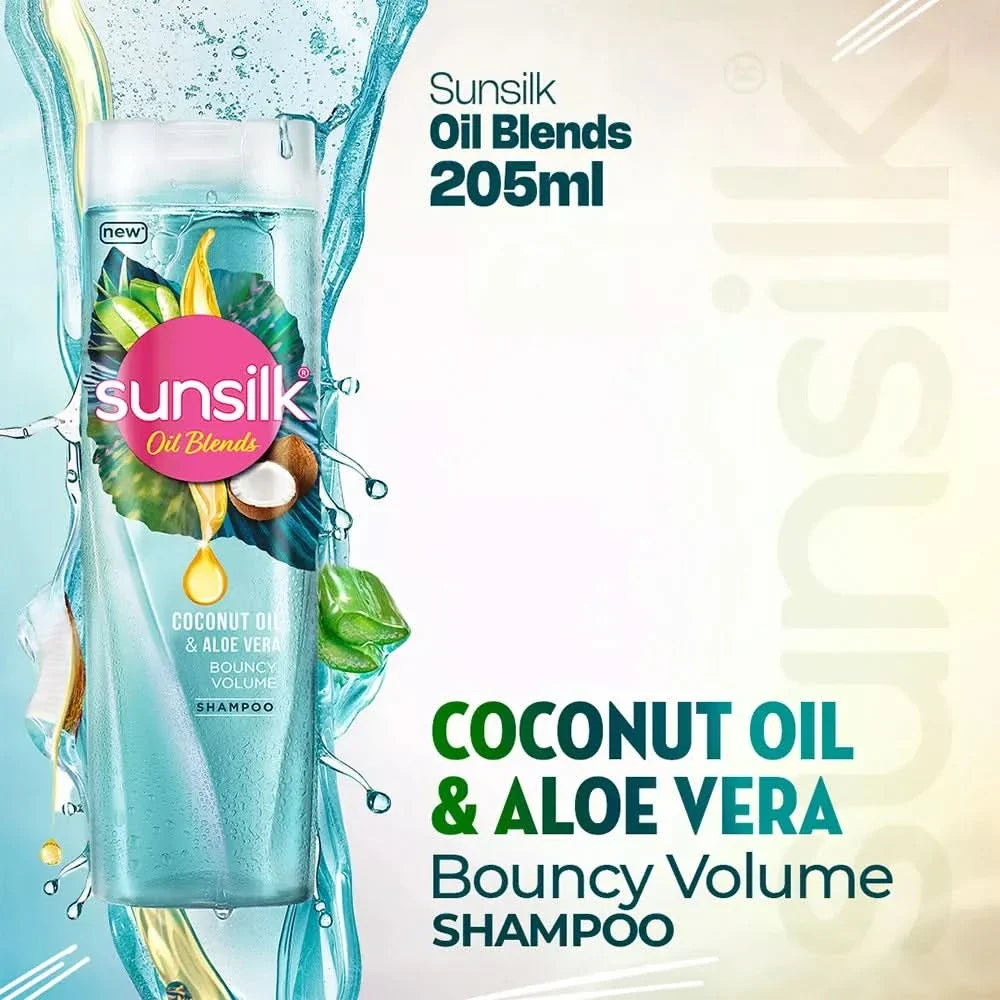 Sunsilk Cocunut oil & alovera 24X205ml