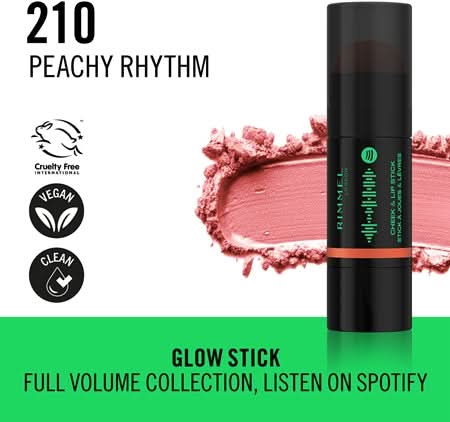 Rml - Full Volume Blush In Bastoncino Colore - 210 Peachy Rhythm 6 G