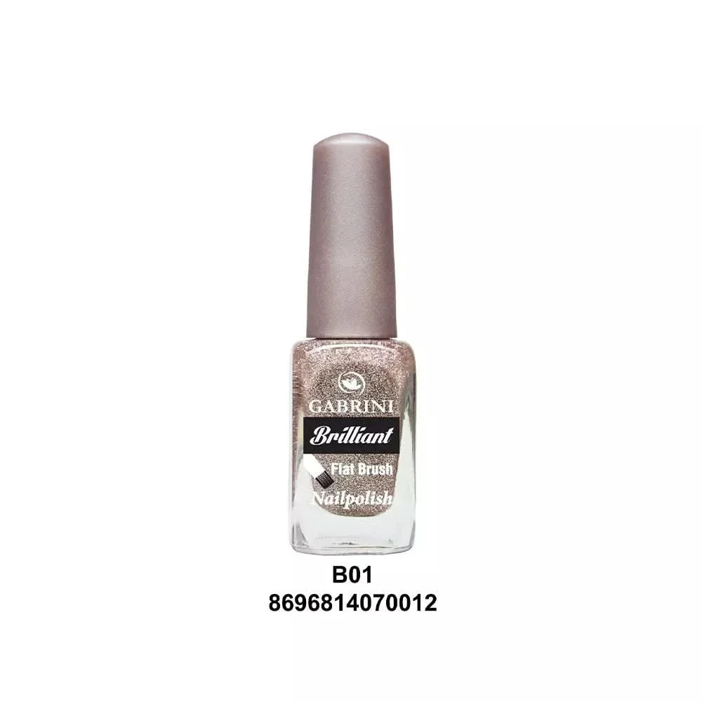 Gabrini Brilliant Nail Polish # 01