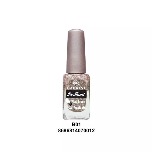 Gabrini Brilliant Nail Polish # 01