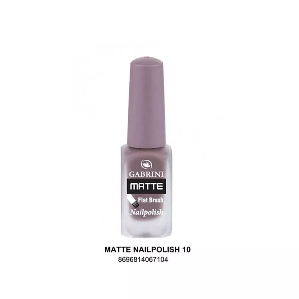 Gabrini Matte Nail Polish # 10
