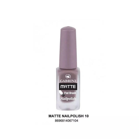 Gabrini Matte Nail Polish # 10