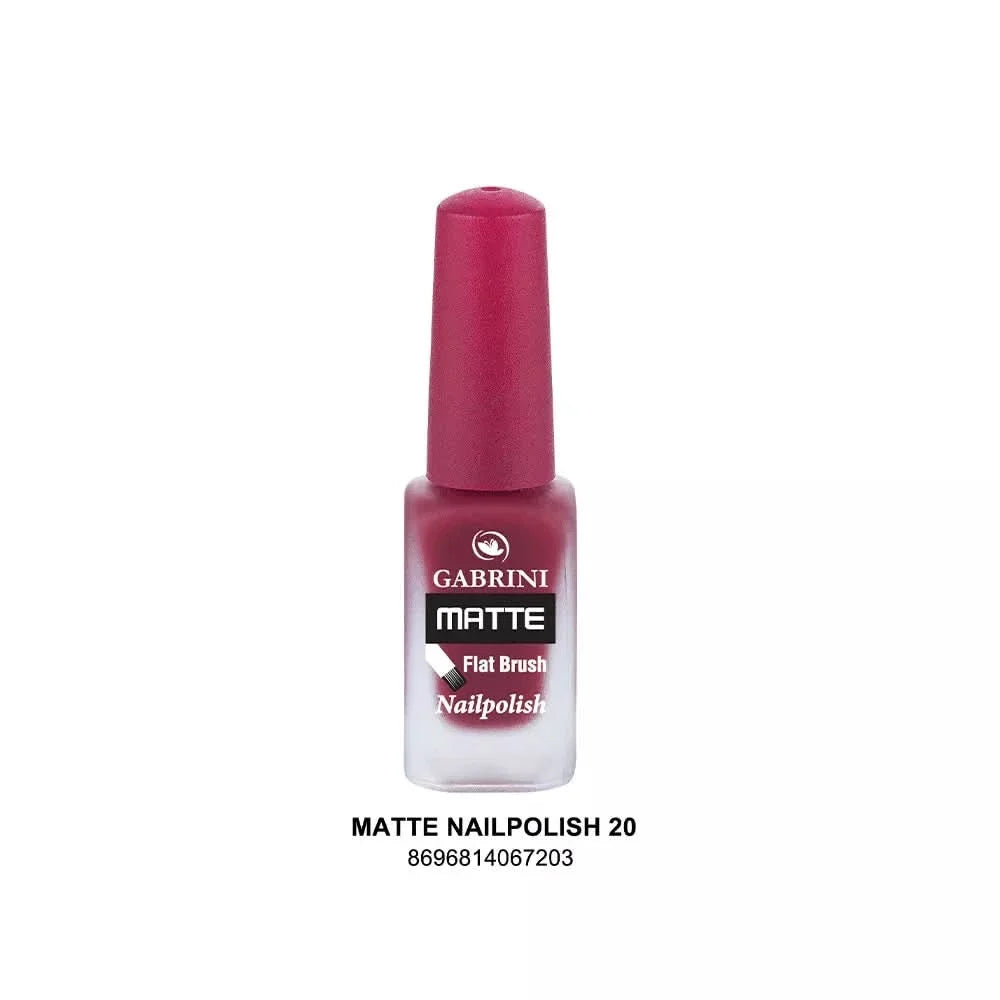 Gabrini Matte Nail Polish # 20