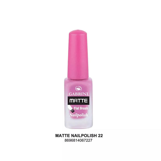 Gabrini Matte Nail Polish # 22