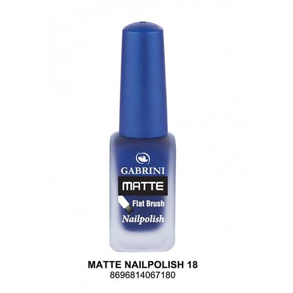 Gabrini Matte Nail Polish # 18