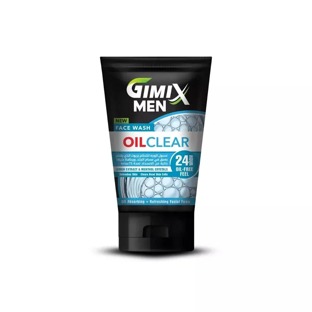 GIMIX FACE WASH - OIL CLEAR -  LIGHT BLUE