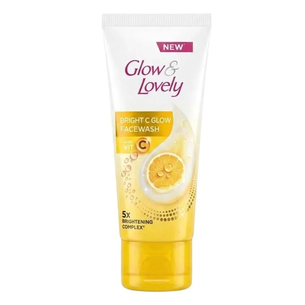 Glow & Lovely Bright C Glow Facewash with vitamin C 50G