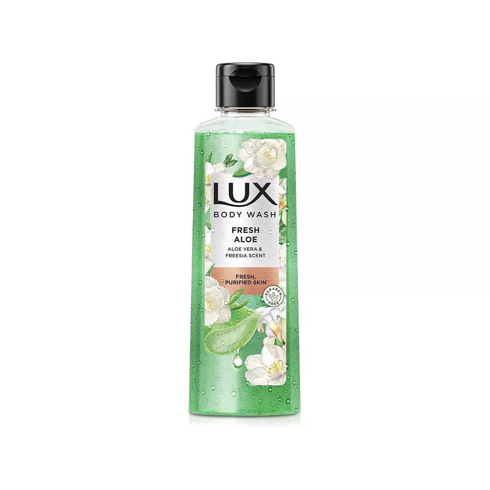 LUX ALOE VERA BODYWASH BOTTLE 250ML