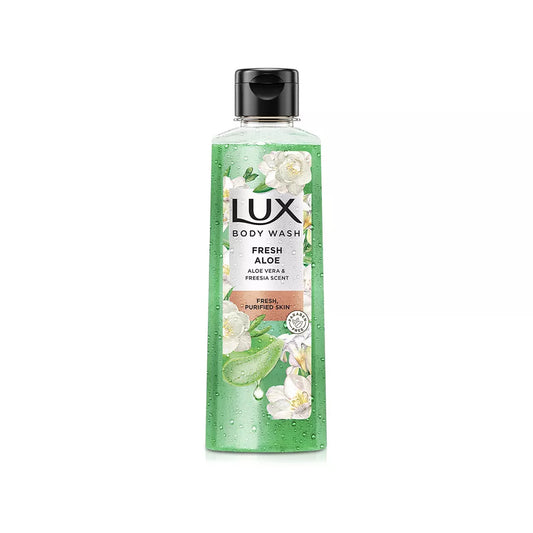 LUX ALOE VERA BODYWASH BOTTLE 520ML
