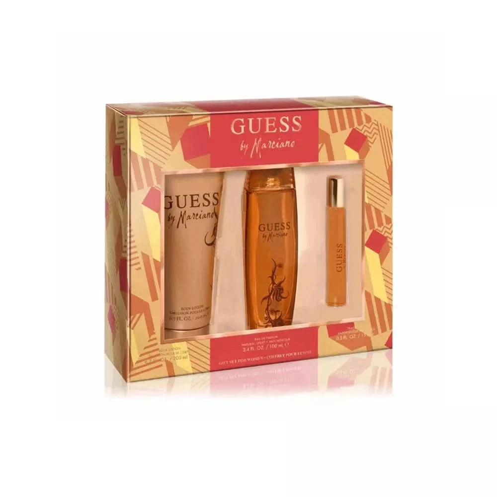 GUESS GU GS 100ML EDP-15ML TS-200ML BL MARCIANO FOR WOMEN