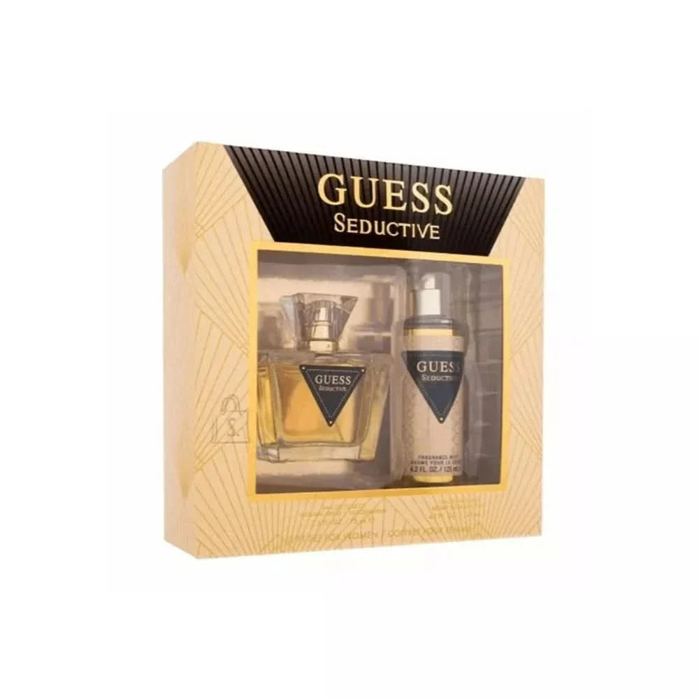 GUESS GU GS 75ML EDT + 125ML FM SEDUCTIVE FOR WOMEN