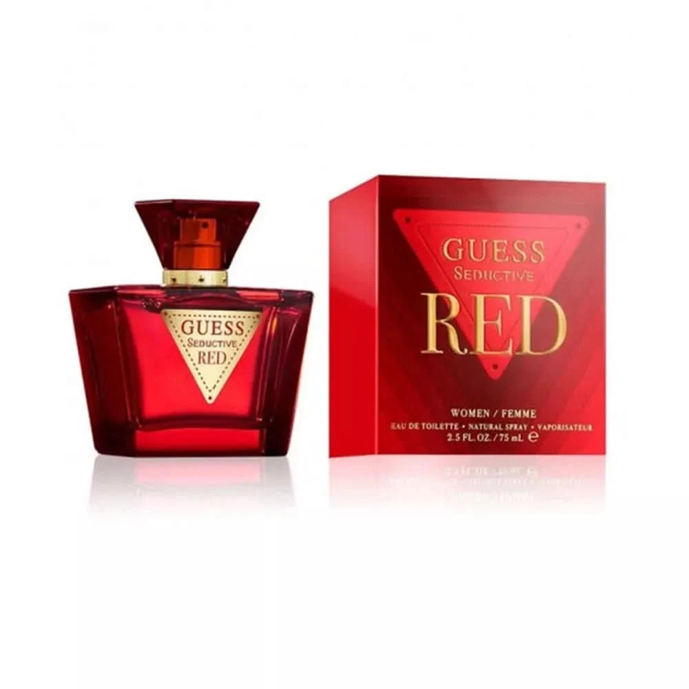 GUESS GUESS SEDUCTIVE RED WOMEN EDT 75ML