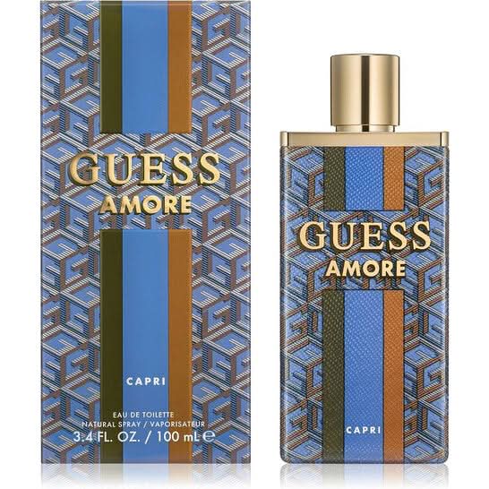 GUESS GU GUESS AMORE CAPRI EDT 100ML