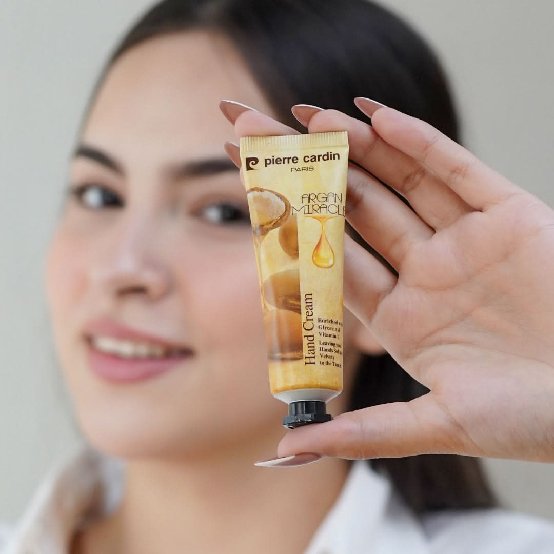 Pierre Cardin Paris Pierre Cardin Paris Hand N Nail Cream 30ml-Argan Miracle