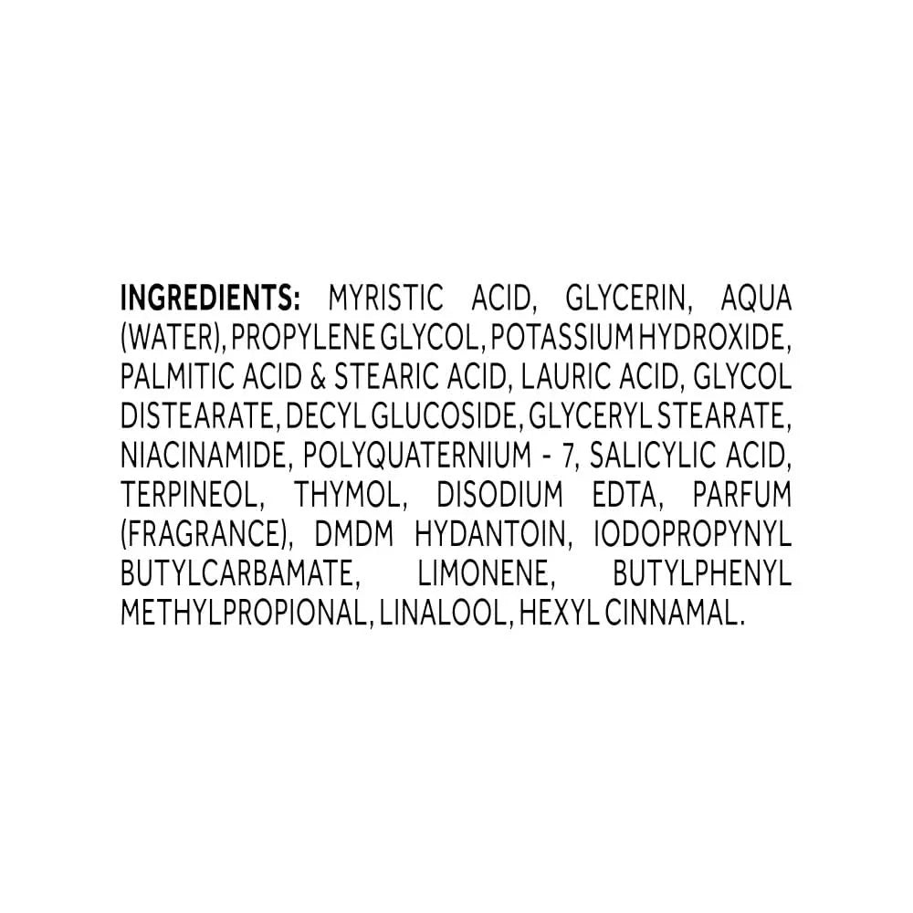 POND'S ACNE CONTROL FACEWASH 100G