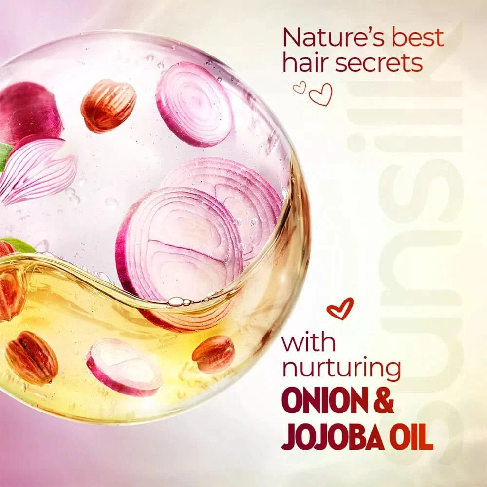 sunsilk onion & jojoba oil shampoo 205ml