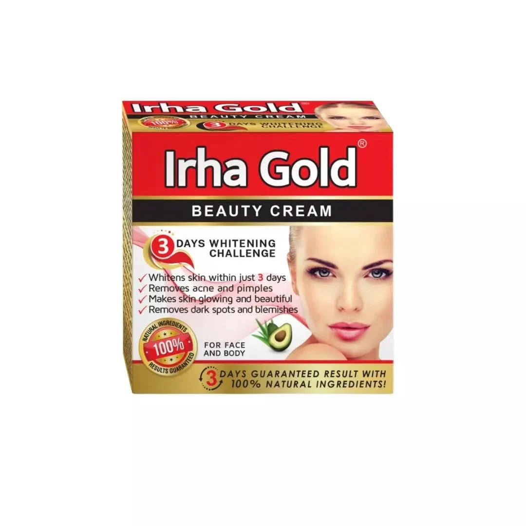 IRHA GOLD BEAUTY CREAM