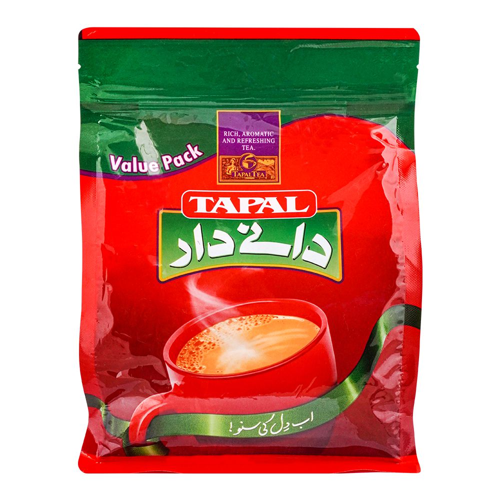 Tapal Danedar Tea, Value Pack, Pouch 430g