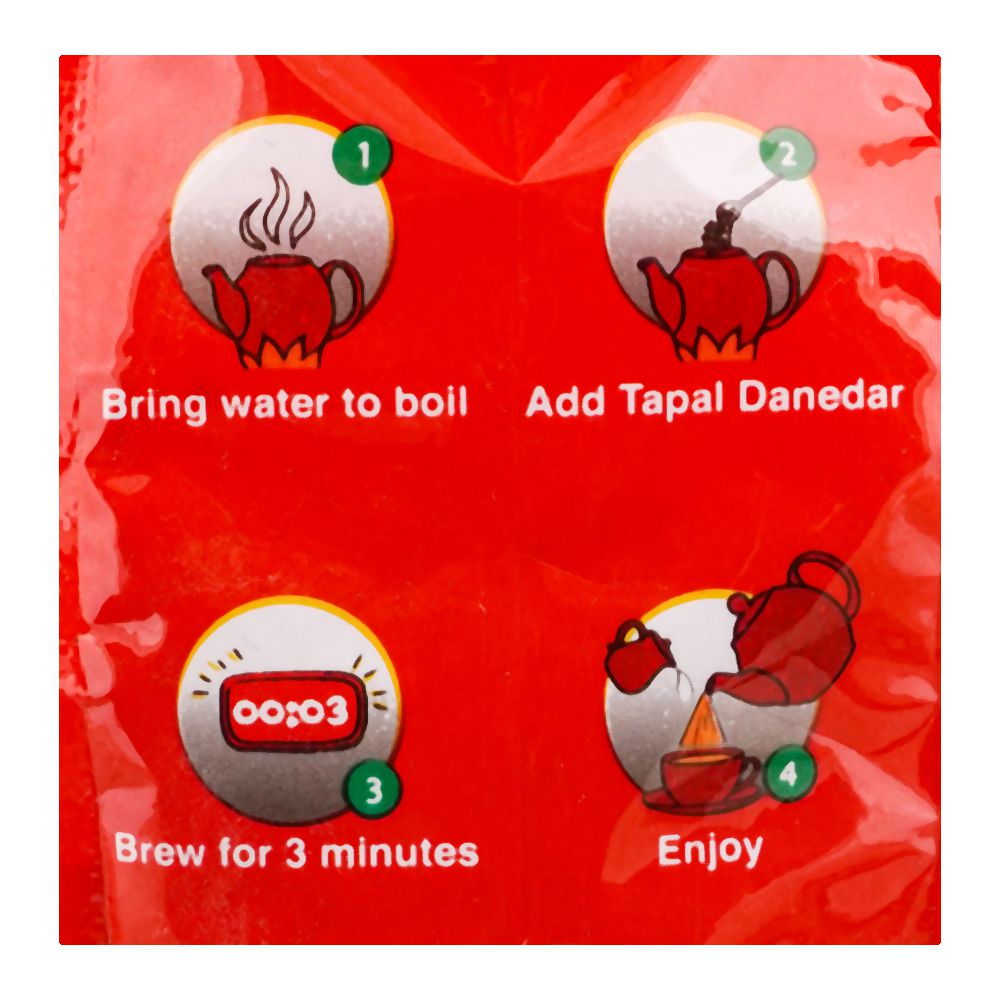 Tapal Danedar Tea, Value Pack, Pouch 430g