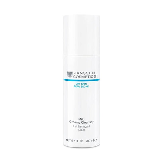 Janssen -Mild Creamy Cleanser 200Ml