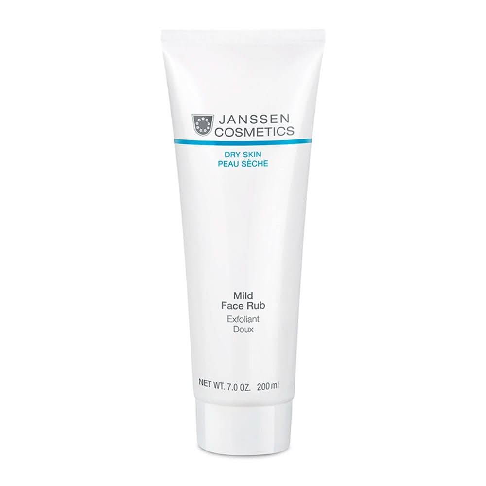 Janssen -mild face rub exfoliant doux 200ml