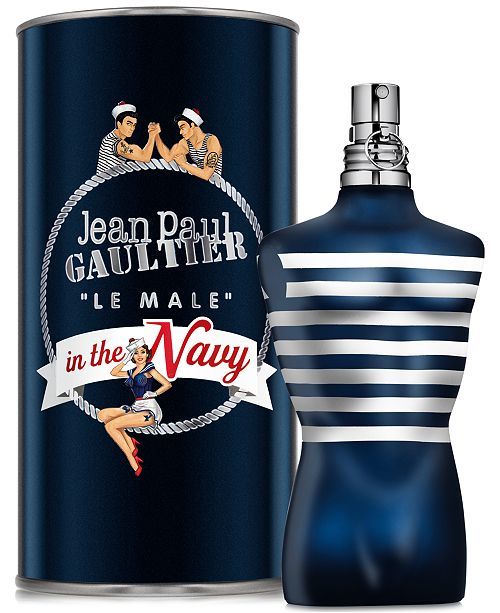 JPG LE MALE IN THE NAVY EDT SPRAY (LTD EDITION) 125ml