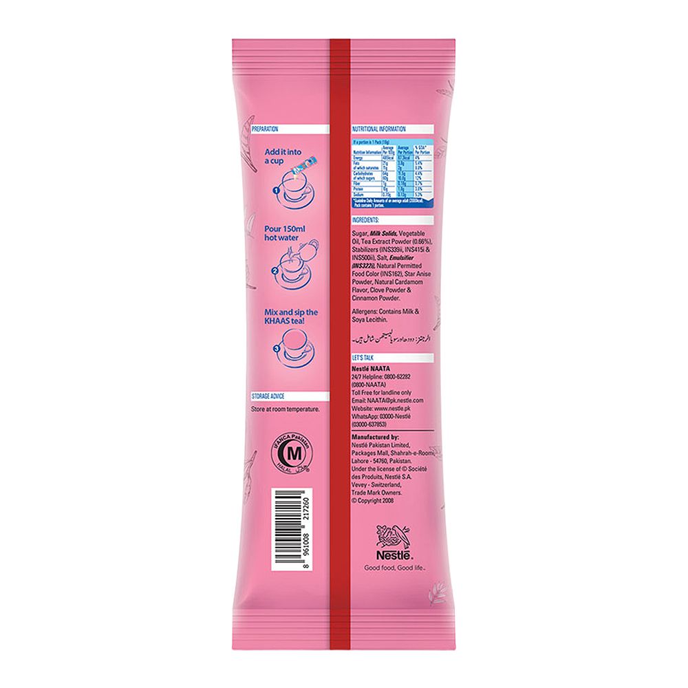 Nestle Everyday Kashmiri Chai, Instant Tea Mix 18g Each 10-Pack