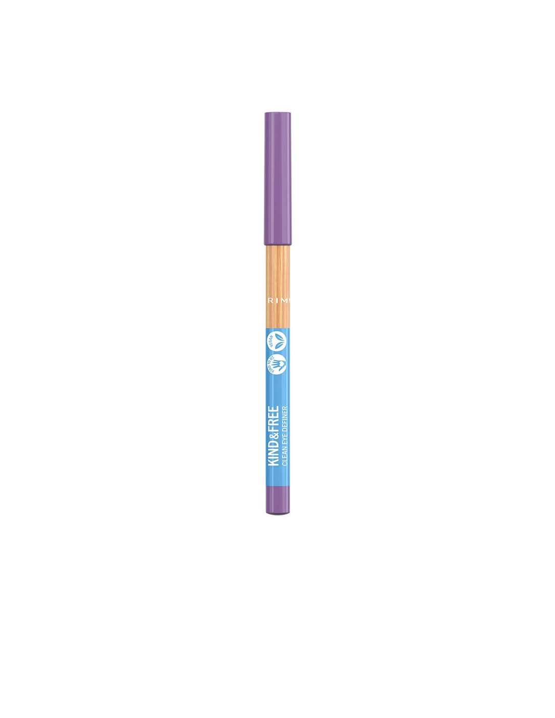 Rimmel- Rimmel London Kind & Free Clean Eye Definer 003 Grape