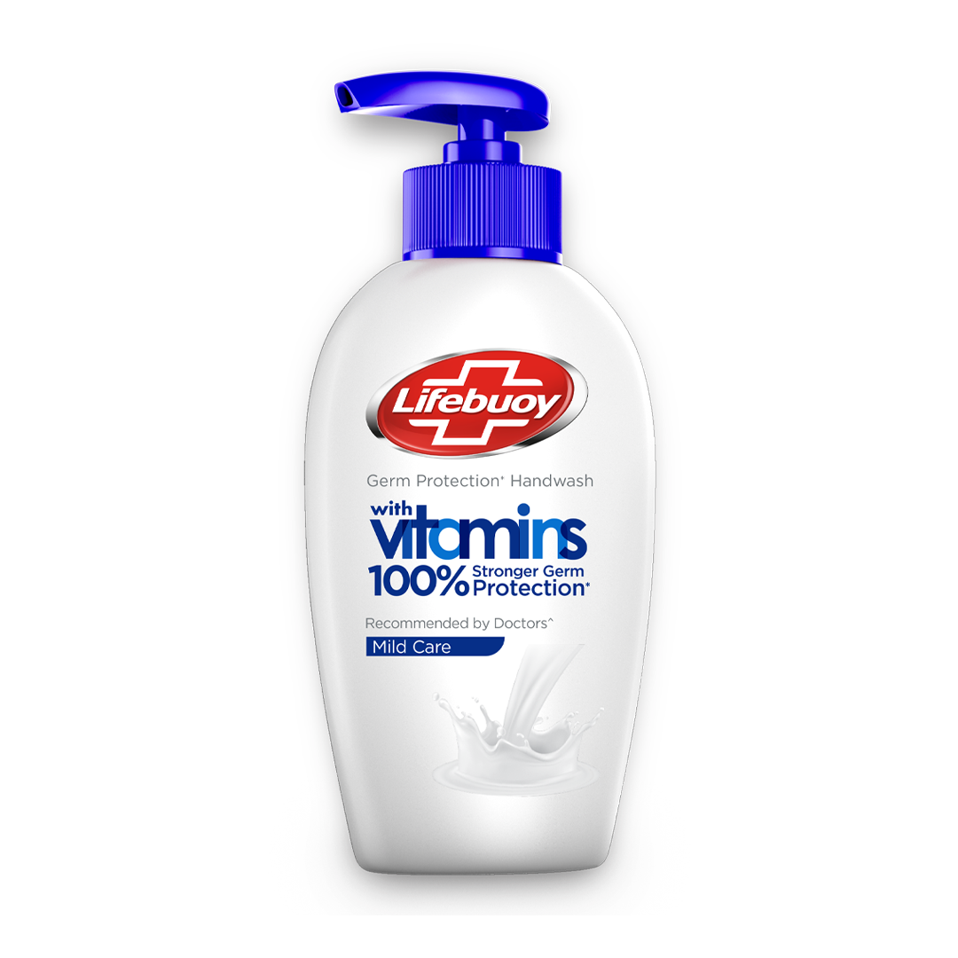 LIFEBUOY MILD CARE HANDWASH 200ML