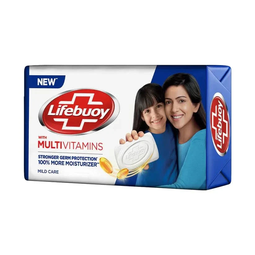 LIFEBUOY MILD CARE SOAP BAR 72G