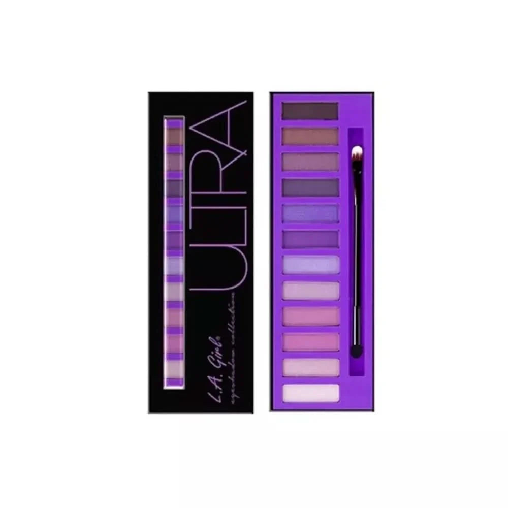 LA Girl Brick Eyeshadow Collection
