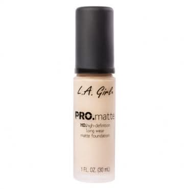 L.A. Girl - PRO Matte Liquid Foundation