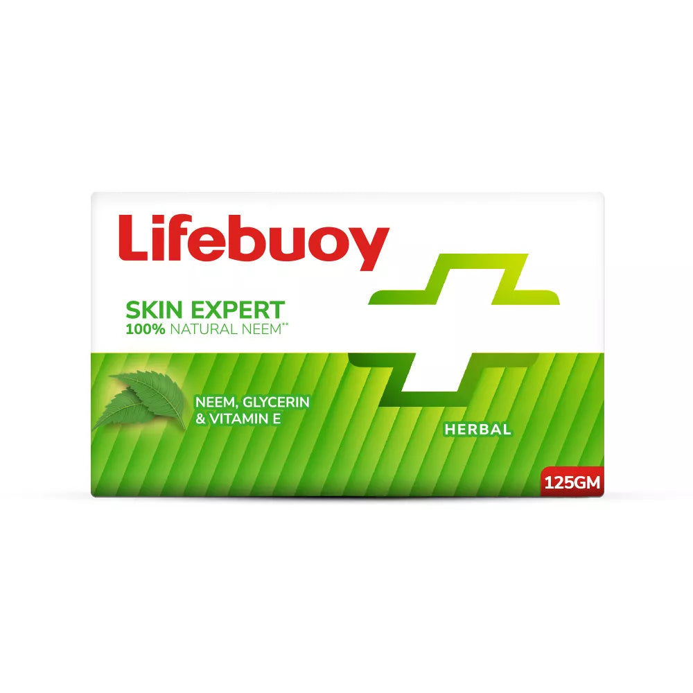 LIFEBUOY NATURE SOAP BAR 125G