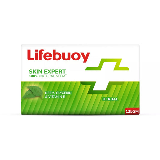 LIFEBUOY NATURE SOAP BAR 125G