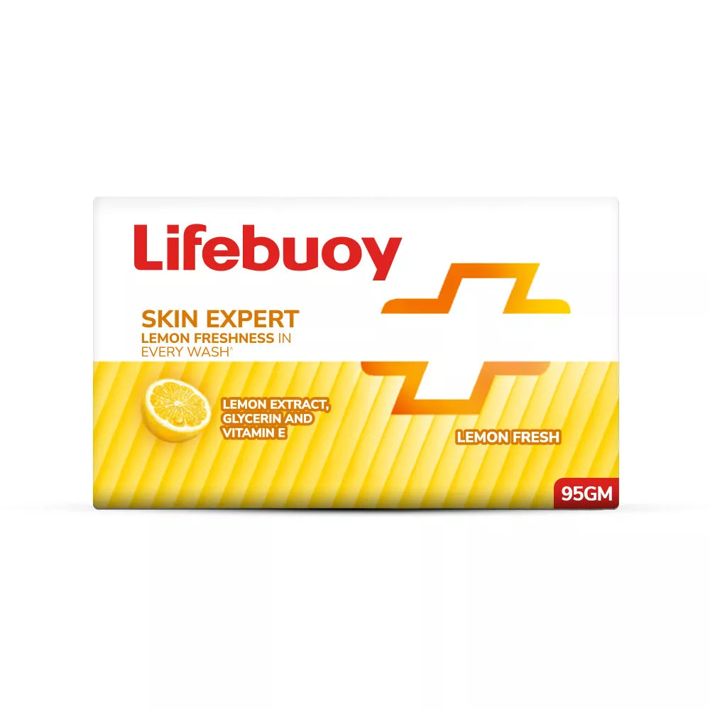 LIFEBUOY LEMON FRESH SOAP BAR 95G