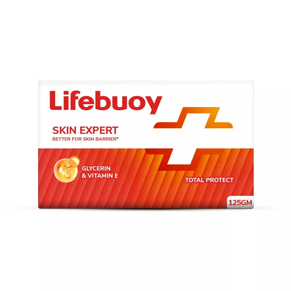 LIFEBUOY TOTAL SOAP BAR 125G