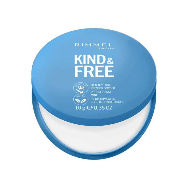 Rimmel Kind & Free Powder - 01 Translucent