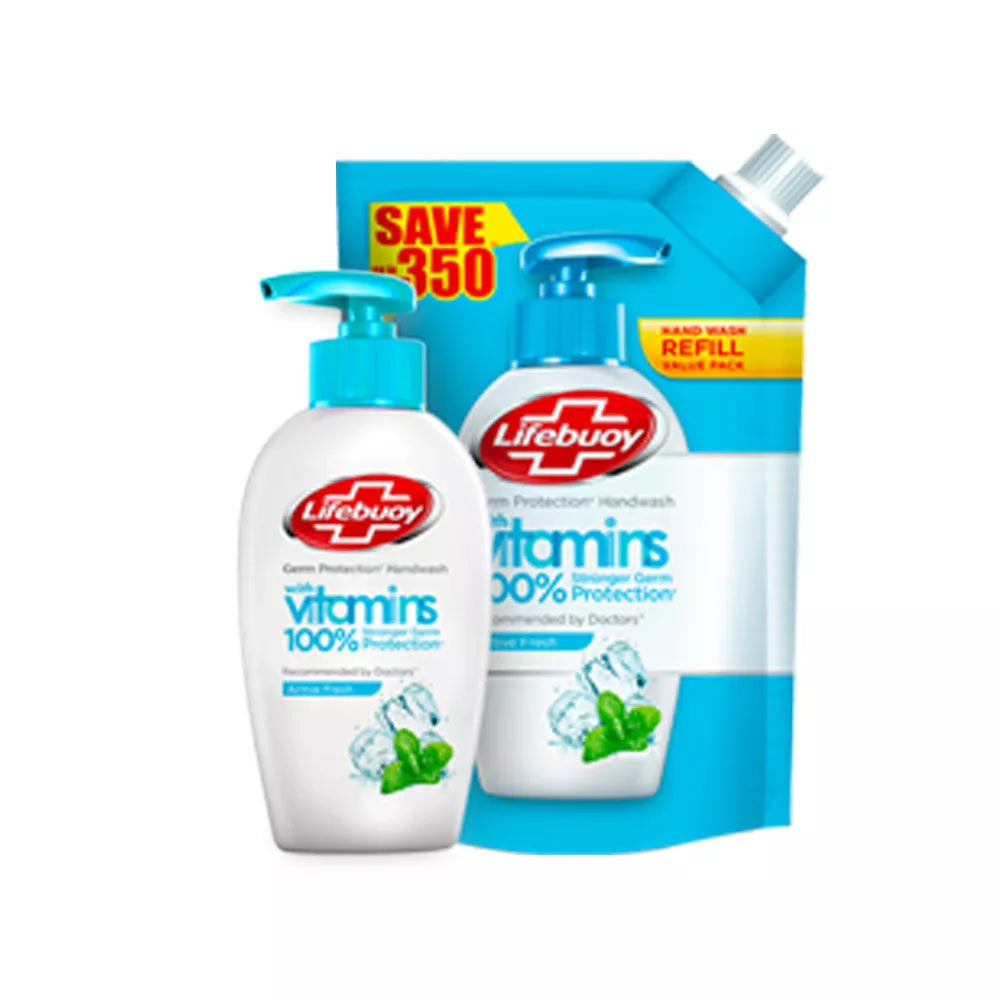 Lifebuoy Duo Bundle Active Fresh