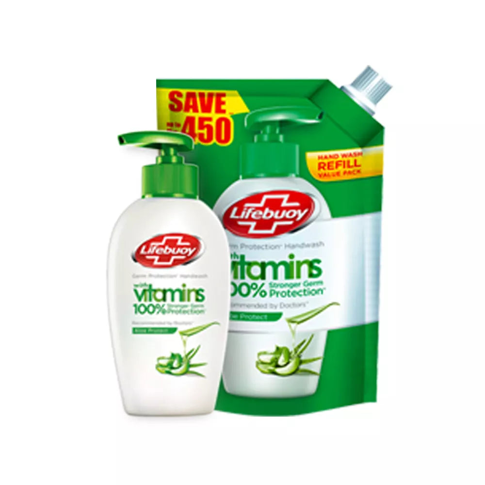 Lifebuoy Duo Bundle Aloe Vera