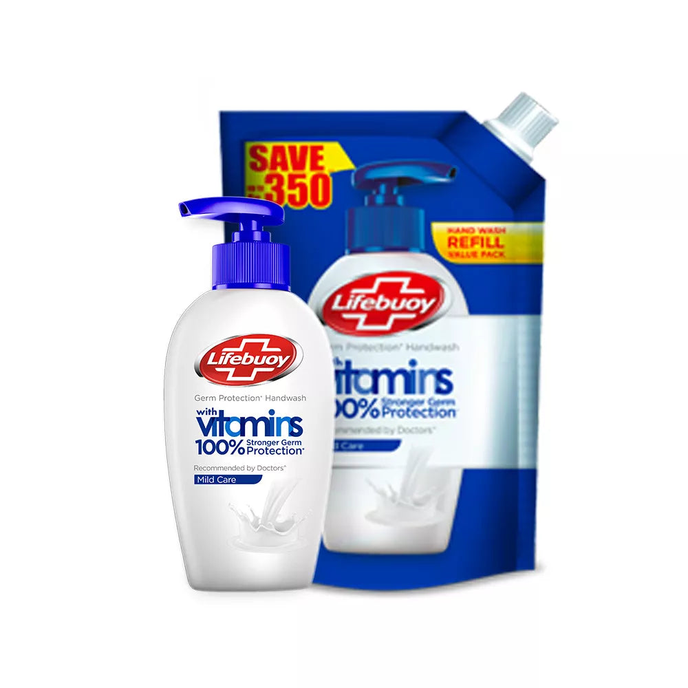 Lifebuoy Duo Bundle Mild Care