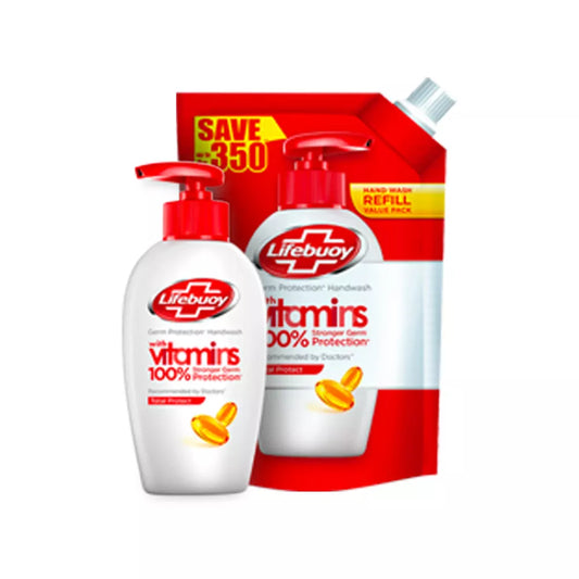 Lifebuoy Duo Bundle Total Handwash
