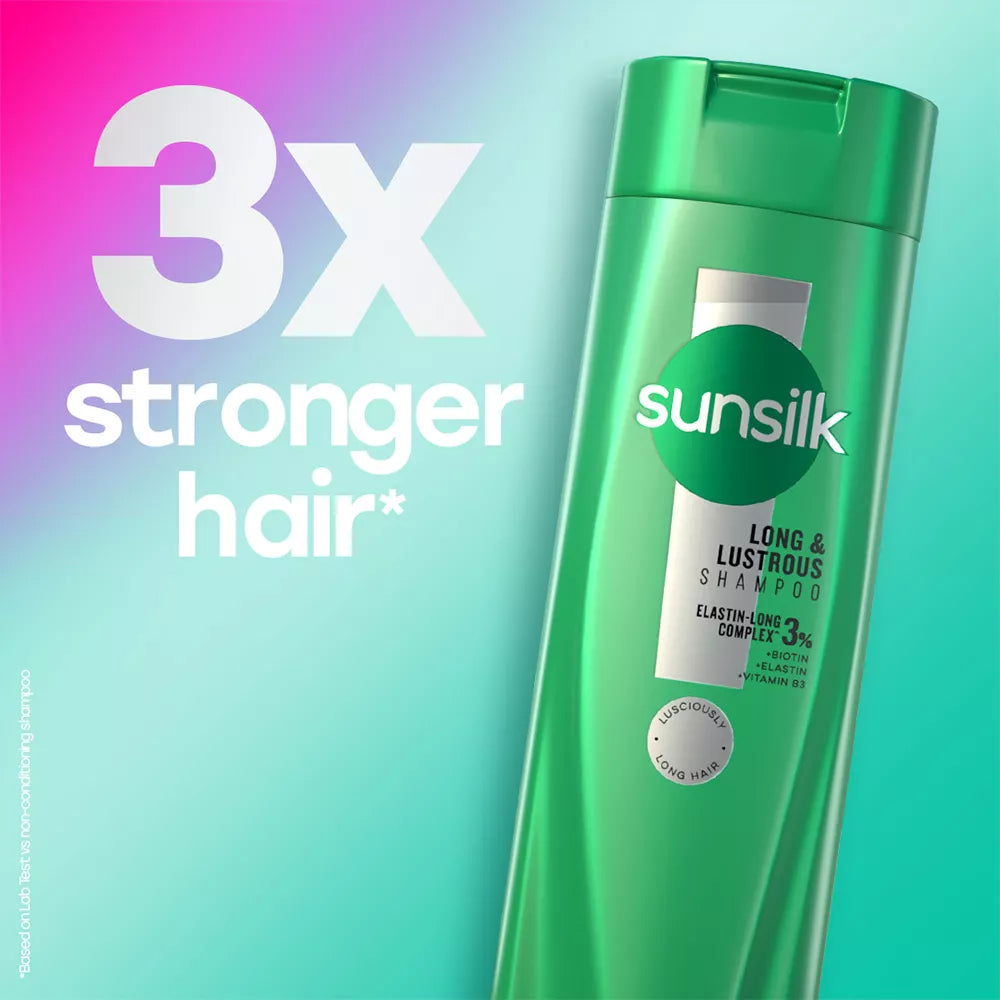 Sunsilk Long & Lustrous Shampoo 185ml