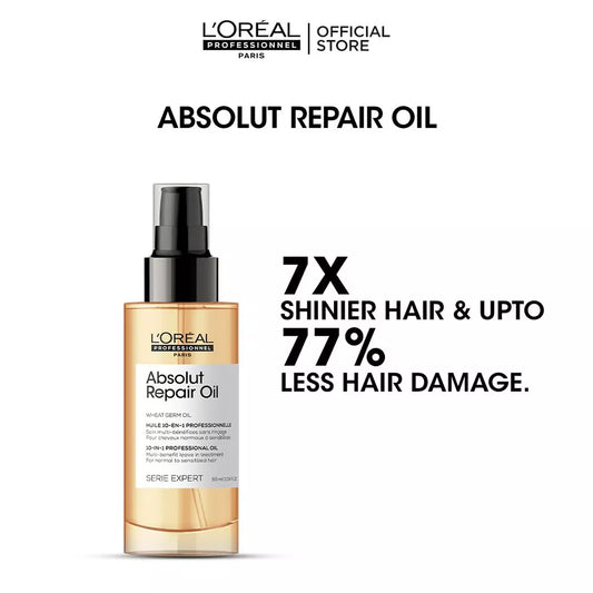 L'Oreal Professionnel Serie Expert Absolute Repair Hair Serum 90 ML - For Dry & Damaged Hair