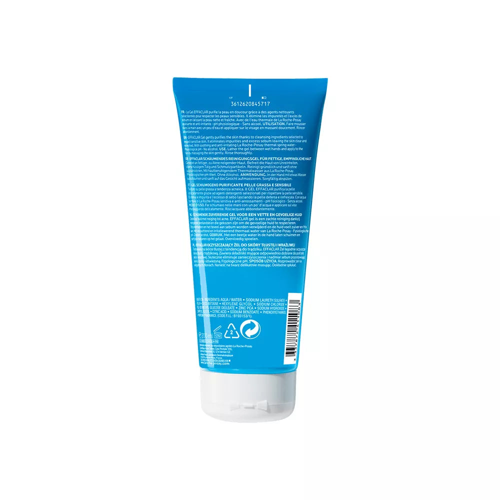 La Roche-Posay - Effaclar Purifying Mousse Gel Cleanser 200Ml