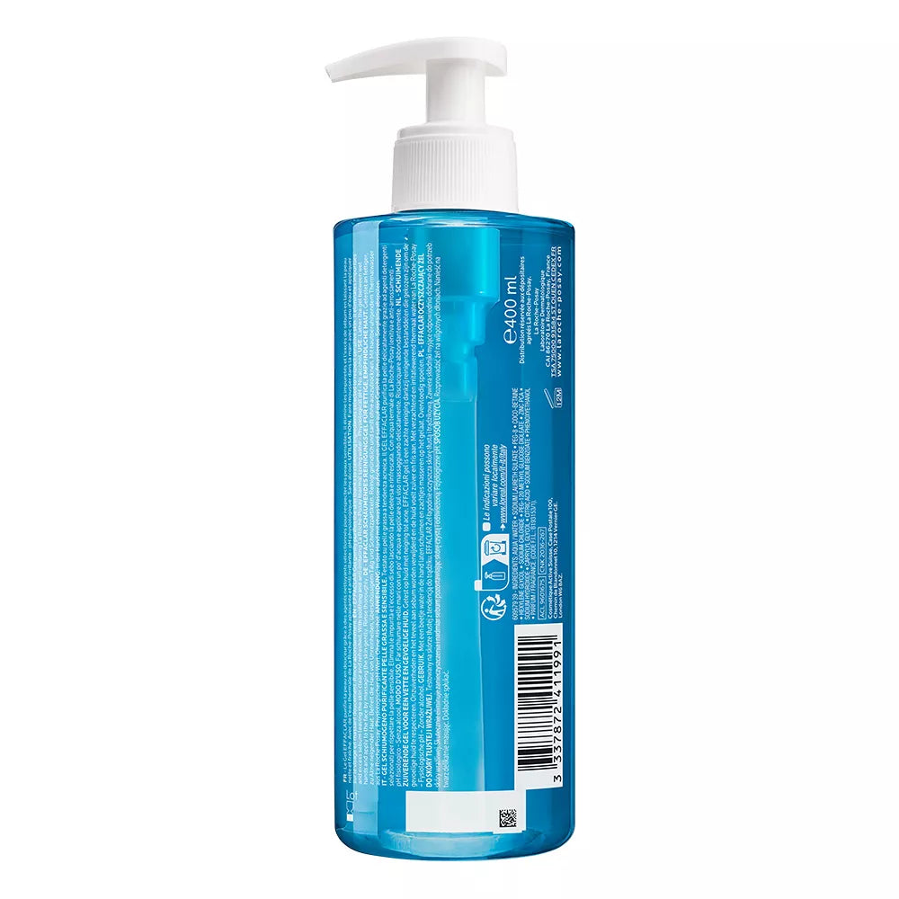 La Roche-Posay - Effaclar Purifying Mousse Gel Cleanser 400Ml