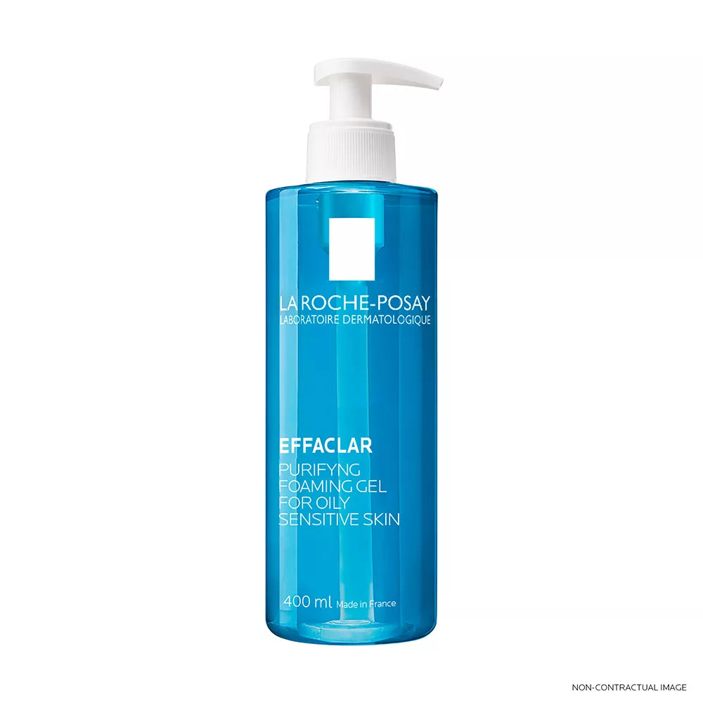La Roche-Posay - Effaclar Purifying Mousse Gel Cleanser 400Ml